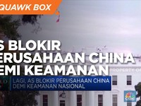 Lagi, AS Blokir Perusahaan China Demi Keamanan Nasional