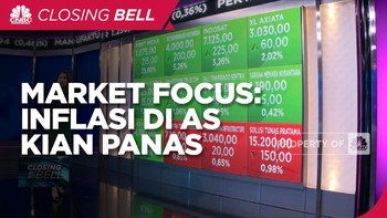 Market Focus: Inflasi di AS Kian Panas