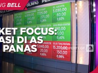 Market Focus: Inflasi di AS Kian Panas