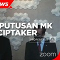 Menko Airlangga Jelaskan 3 Poin Keputusan MK Soal UU Ciptaker