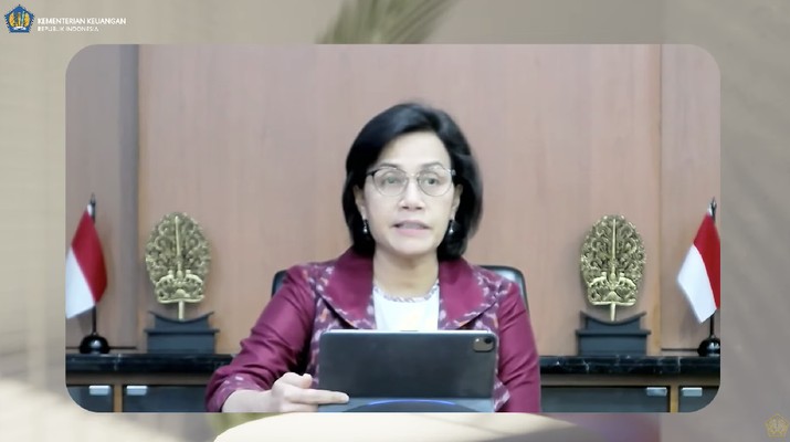 Menteri Keuangan Sri Mulyani Saat Konferensi Pers APBN KITA 25 November 2021 (Tangkapan Layar Youtube Kemenkeu) Menteri Keuangan Sri Mulyani Saat Konferensi Pers APBN KITA 25 November 2021 (Tangkapan Layar Youtube Kemenkeu)