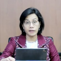 Sri Mulyani: Dana Penanganan Covid-19 Banyak Tak Terpakai