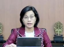 Bisa Guncang Dunia, Sri Mulyani Pantau AS Jinakkan Inflasi