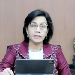 Sri Mulyani: Butuh Dana Besar buat Teknologi Rendah Karbon!