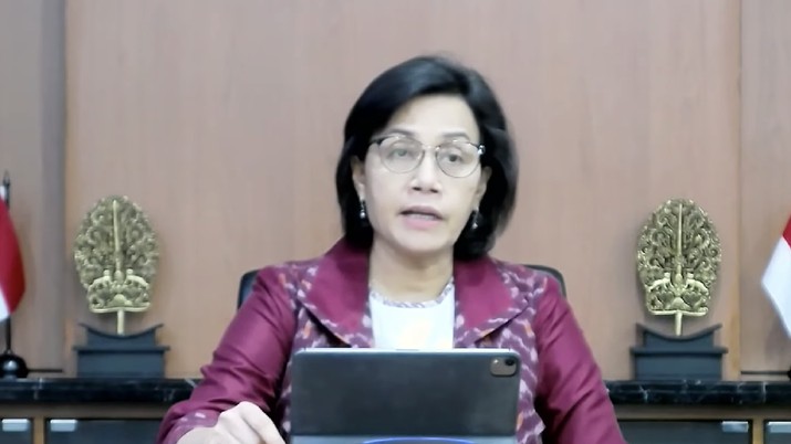 Menteri Keuangan Sri Mulyani Saat Konferensi Pers APBN KITA 25 November 2021 (Tangkapan Layar Youtube Kemenkeu)