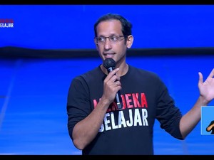 Mendikbud Nadiem Dipanggil Presiden Jokowi ke Istana Bahas Persoalan Pendidikan