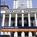 UU Ciptaker Diperbaiki, Hingga AS Blacklist Perusahaan China