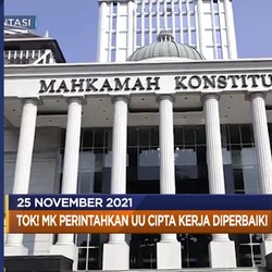 UU Ciptaker Diperbaiki, Hingga AS Blacklist Perusahaan China