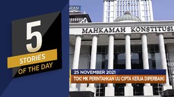 UU Ciptaker Diperbaiki, Hingga AS Blacklist Perusahaan China
