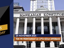UU Ciptaker Diperbaiki, Hingga AS Blacklist Perusahaan China