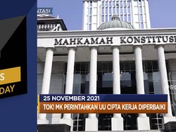 UU Ciptaker Diperbaiki, Hingga AS Blacklist Perusahaan China
