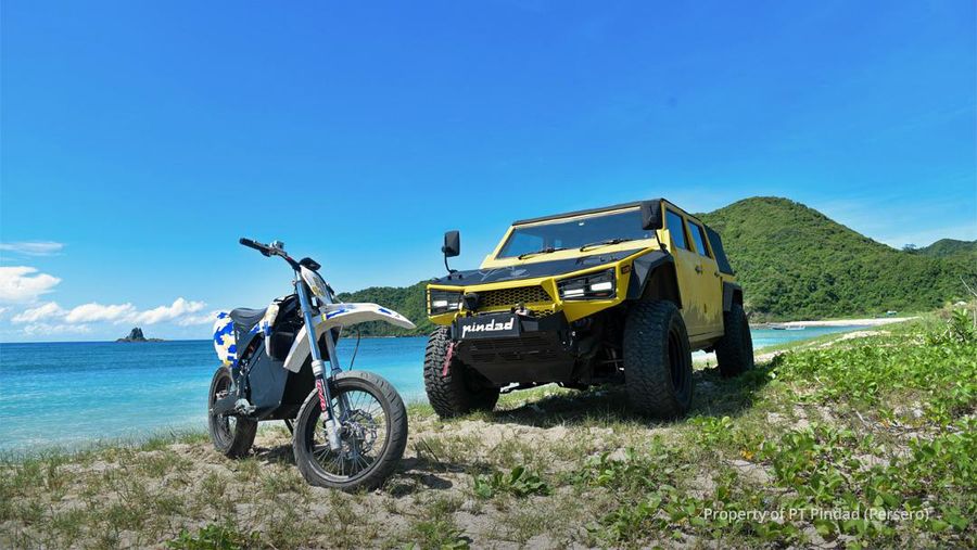 MotoEV (Dok. Pindad)