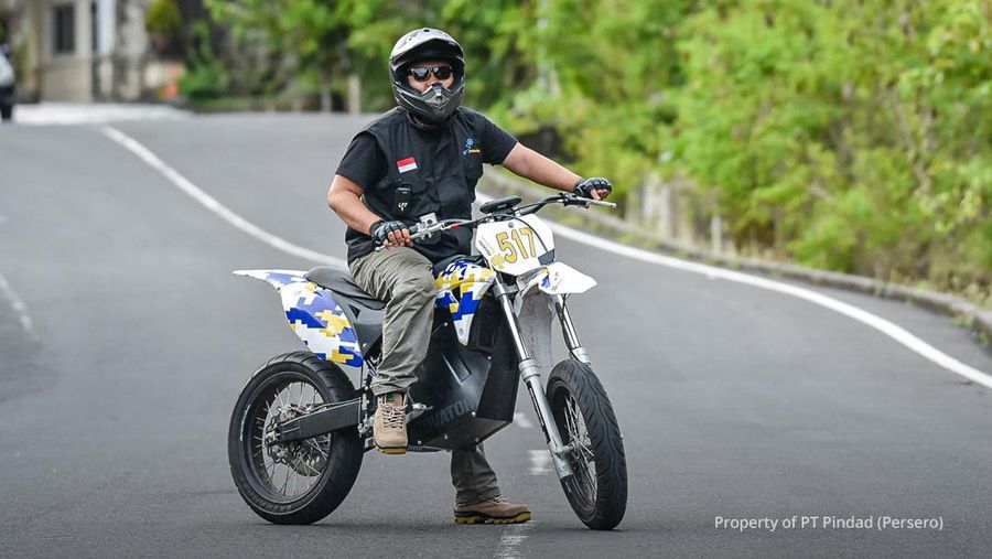 MotoEV (Dok. Pindad)