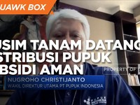 Musim Tanam Datang, Distribusi Pupuk Subsidi Aman?