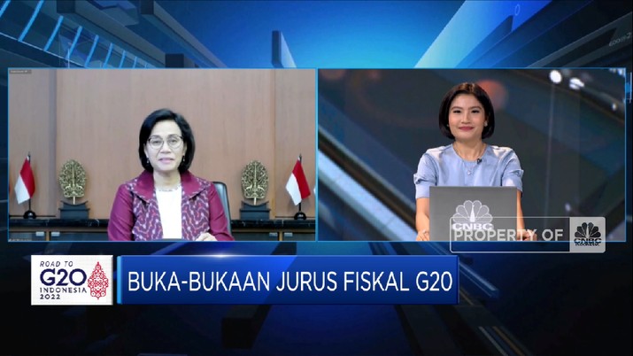Optimisme Sri Mulyani, Fondasi RI Kuat Hadapi Tekanan Global (CNBC Indonesia TV) Optimisme Sri Mulyani, Fondasi RI Kuat Hadapi Tekanan Global (CNBC Indonesia TV)