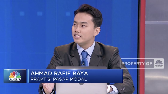 Praktisi Pasar Modal, Ahmad Rafif Raya