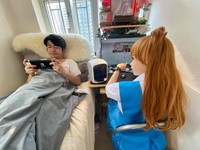 Ini Xie Tianrong, Pemuda yang Hidup Mesra dengan Boneka Seks