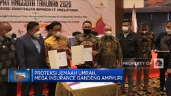 Proteksi Jemaah Umrah, Mega Insurance Gandeng AMPHURI