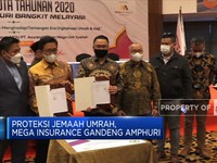 Proteksi Jemaah Umrah, Mega Insurance Gandeng AMPHURI
