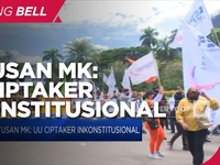Putusan MK: UU Ciptaker Inkonstitusional