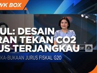 Sri Mulyani Soal Jurus Tekan Emisi Karbon Lewat Pensiun PLTU