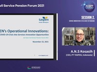TASPEN Beberkan Pengelolaan Dana Pensiun ASN di Forum Asia