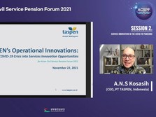 TASPEN Beberkan Pengelolaan Dana Pensiun ASN di Forum Asia