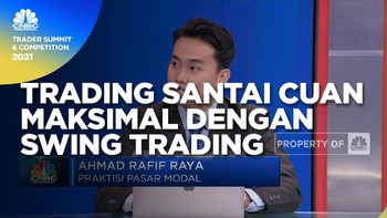 Trading Santai Cuan Maksimal Dengan Swing Trading