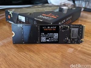 SanDisk Setop SSD WD Blue dan WD Black: Ganti ke SanDisk Optimus