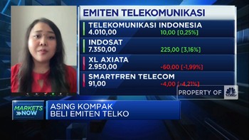 Akhir Tahun, Emiten Telko & Menara Layak Diburu?