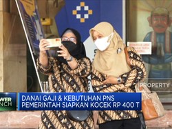 Anggaran Belanja PNS 2022 Saingi Beban Utang Pemerintah