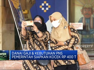 Anggaran Belanja PNS 2022 Saingi Beban Utang Pemerintah