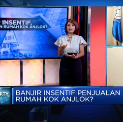 Banjir Insentif, Penjualan Rumah Kok Anjlok?