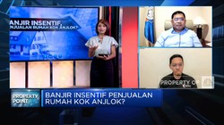 Banjir Insentif, Penjualan Rumah Kok Anjlok?