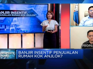 Banjir Insentif, Penjualan Rumah Kok Anjlok?