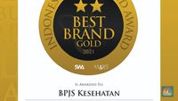 BPJS Kesehatan Sabet Indonesia Best Brand Award 2021