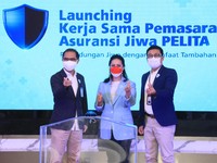 Sasar Milenial, BRI Luncurkan Asuransi Jiwa Pelita