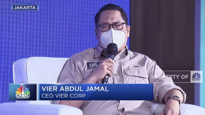 CEO Vier Corp, Vier Abdul Jamal CEO Vier Corp, Vier Abdul Jamal