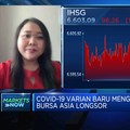 Covid-19 Varian Baru Mengancam, IHSG Anjlok 1,44%