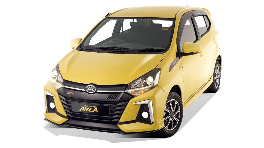 Daihatsu Ayla (Dok. Daihatsu)