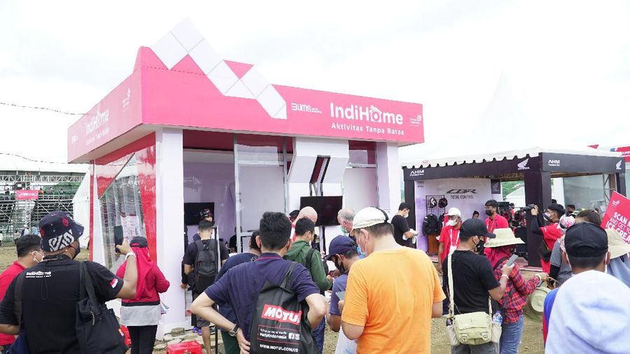 Di Balik Sukses IndiHome Dukung Ajang World Superbike