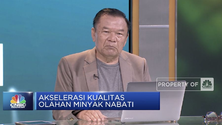Direktur Eksekutif Gabungan Industri Minyak Nabati Indonesia (GIMNI), Sahat Sinaga