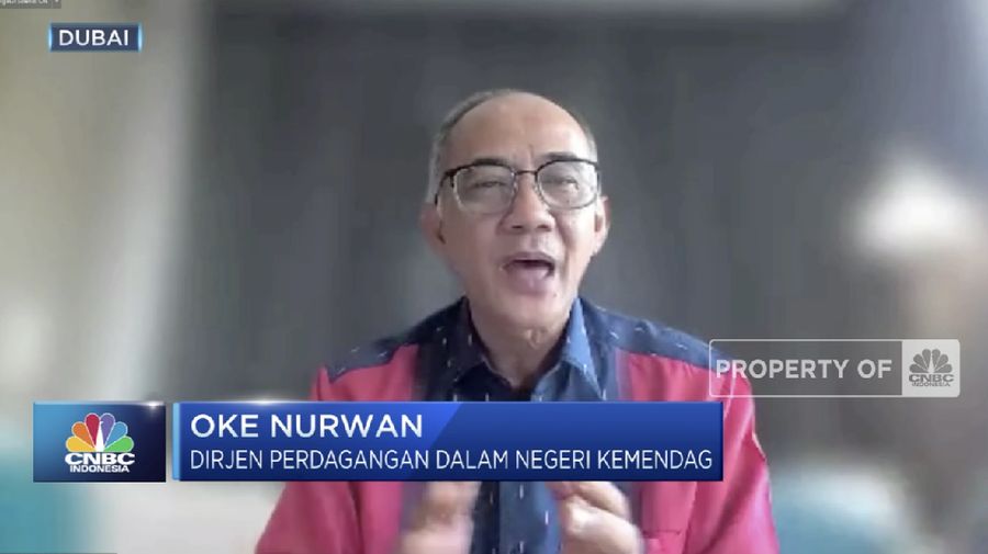 Dirjen Perdagangan Dalam Negeri Kementerian Perdagangan RI, Oke Nurwan