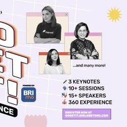 Dear Gen-Z, Yuk Join Go Get It Conference powered by BRImo
