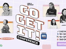 Dear Gen-Z, Yuk Join Go Get It Conference powered by BRImo