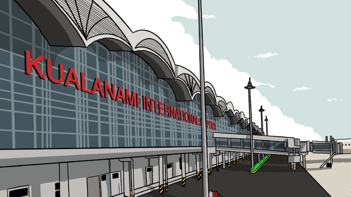 Infografis/Bandara Kualanamu Tak Dijual, Cek Faktanya Nih!/Aristya Rahadian