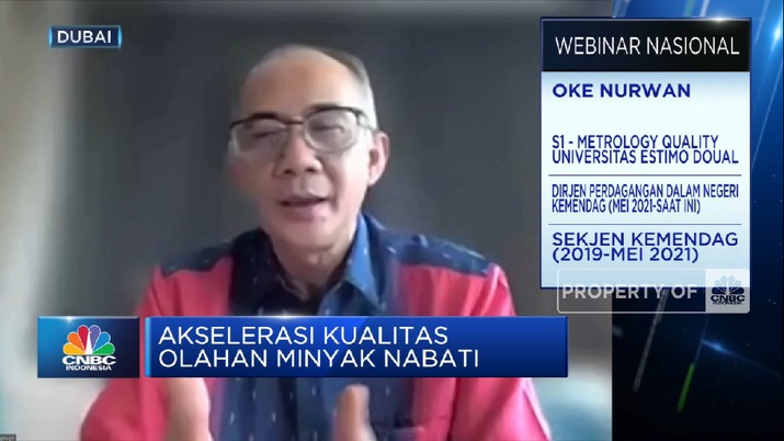 Kemendag Pastikan Larangan Minyak Goreng Curah Berlaku 1 Januari 2022 (CNBC Indonesia TV)