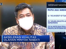 Kemenperin Dorong Industri Ikut Aturan Minyak Goreng Kemasan
