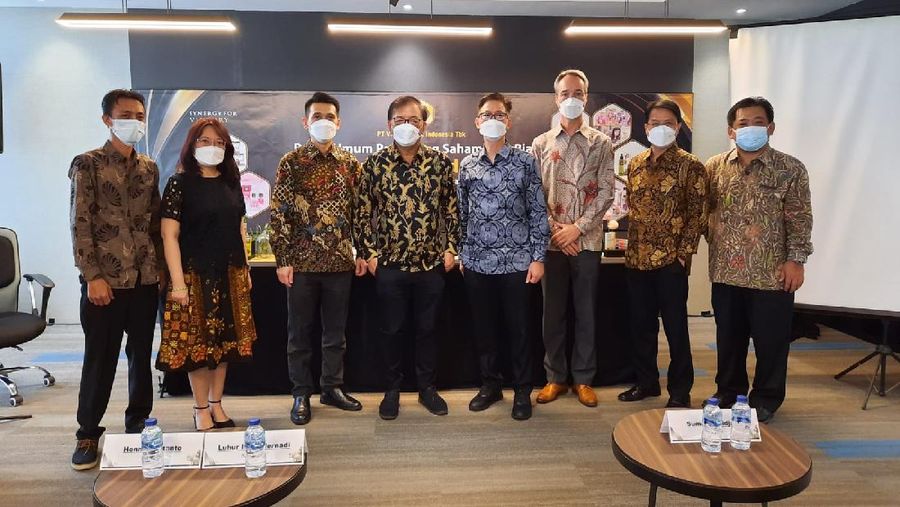 Manajemen PT Victoria Care Indonesia Tbk (VICI) (Dok: Victoria Care Indonesia)