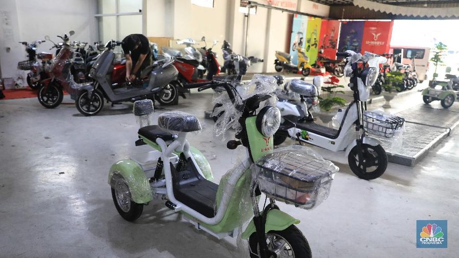 Penjualan Motor Listrik